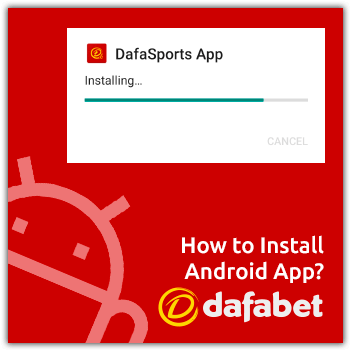 How to install dafa app?