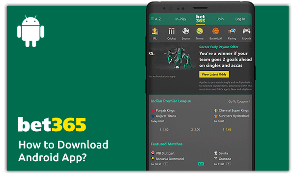 Download Bet365 Mobile App for Android