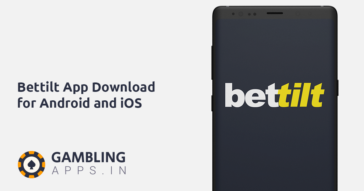 Interface do App Bettilt