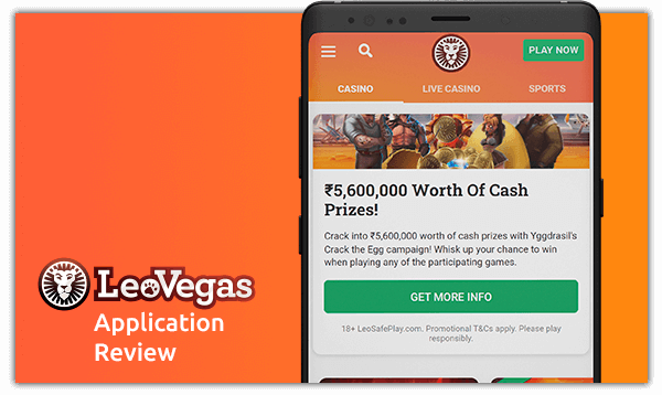 Download leovegas casino app android