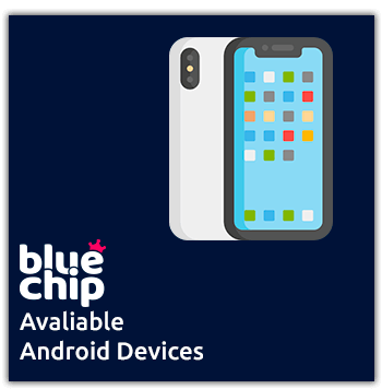 blue chip avaliable android devices