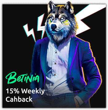 15% weekly cashback