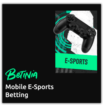 Betinia E-Sports Betting