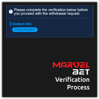 How to verify your account in marvelbet: step by step instruction