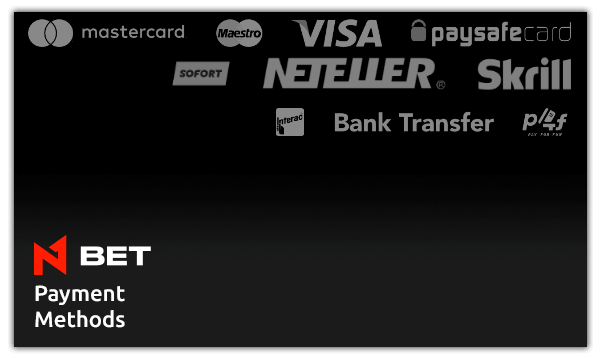 n1bet payment methods