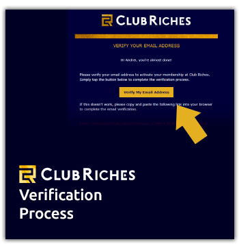 club riches verification process