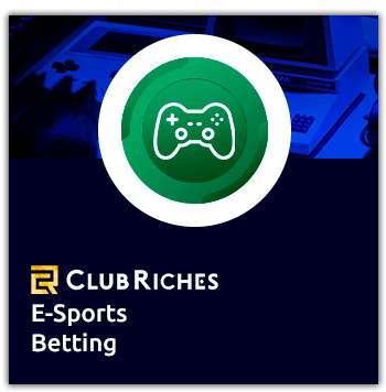 esports betting at club riches