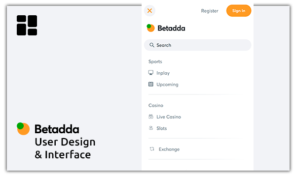 user design and interface betadda