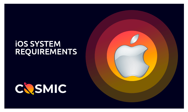 cosmicslot app ios requirements