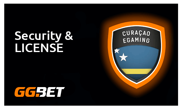 ggbet security and license