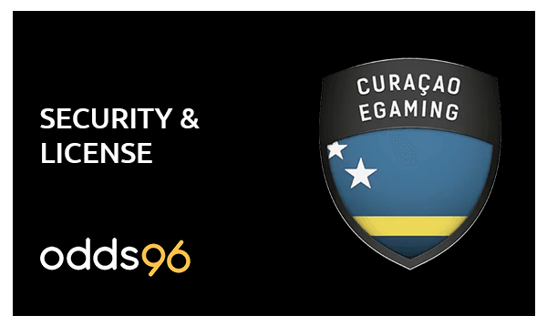odds96 security and license