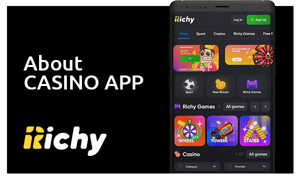 About Richy Casino App