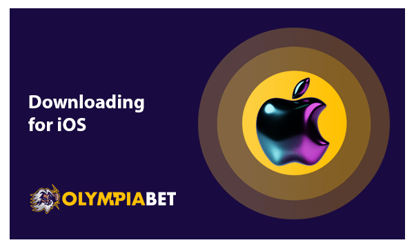 Instruction how to downloading the Olympiabet Application File on iOS Devices