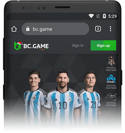 bc.game mobile website version