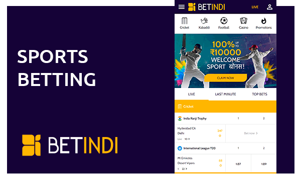 betindi app sports betting