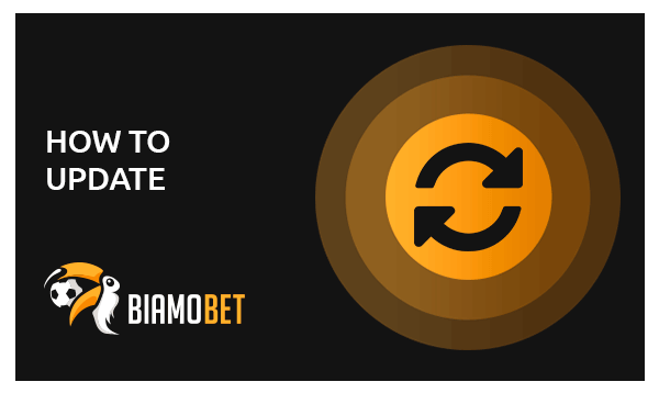 How to Update the Biamobet Mobile Version?
