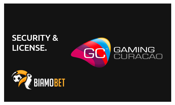 biamobet security and license information