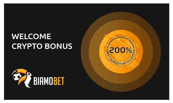 biamobet app welcome crypto bonus
