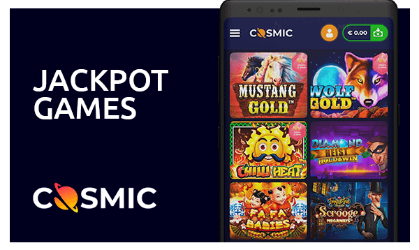 cosmicslot jackpot games