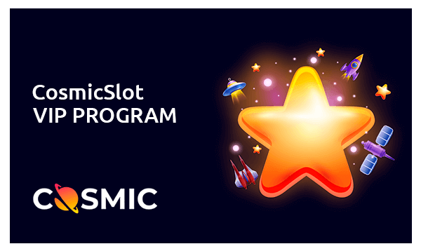 cosmicslot vip program