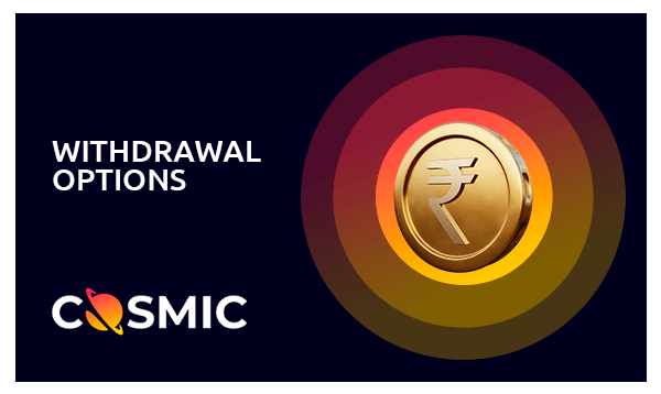 cosmicslot withdrawal options