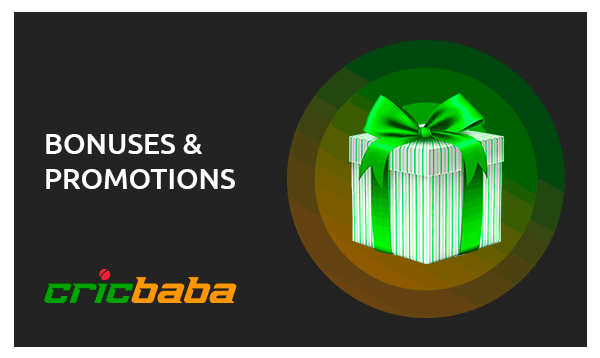 cricbaba bonuses and promotions
