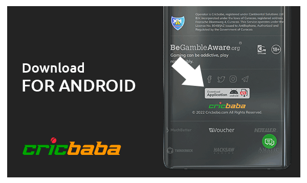 cricbaba app: download for android