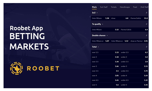 Betting Markets to Enjoy at Roobet