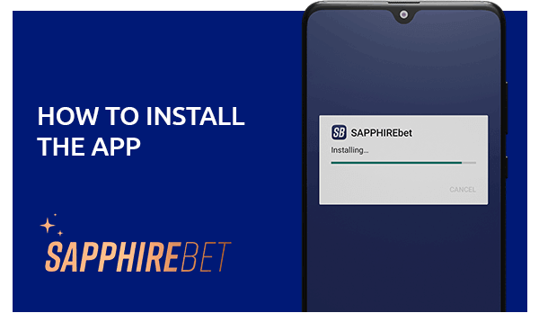 Installing the Sapphirebet Application