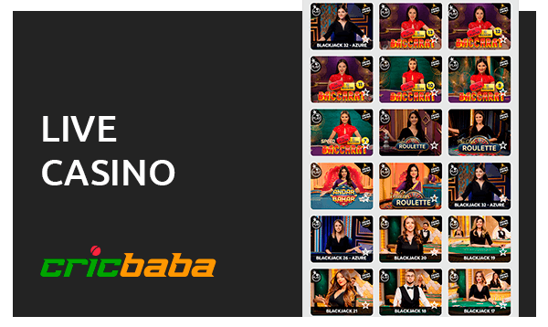 cricbaba live casino