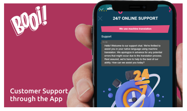 Booi App Customer Support